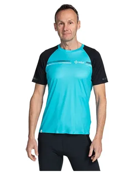 Floreni Short Sleeve T-shirt Blue S Men - Kilpi - FashionsVida