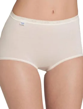 Womens Basic+ Maxi Briefs - Yellow - Size 3xl - Sloggi - FashionsVida