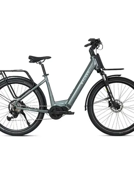 Bicicletta Elettrica Big Handy Suv E-trekking 26´´ 8s Grey - Myland - FashionsVida