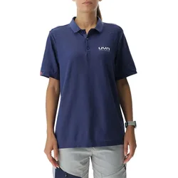 Skipper Short Sleeve Polo Blue Deep XL Women