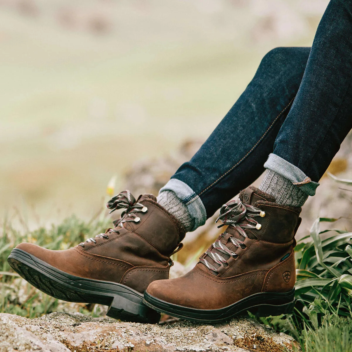 Damen Schuhe HARPER H²O chocolate/willow 42 - Ariat - FashionsVida