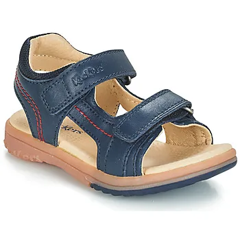 Flache Sandalen Platino 24;25;26;27 - Kickers - FashionsVida
