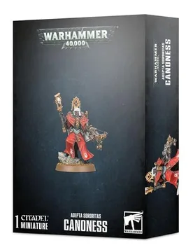 Warhammer 40,000 - Adepta Sororitas: Canoness - Games Workshop - FashionsVida