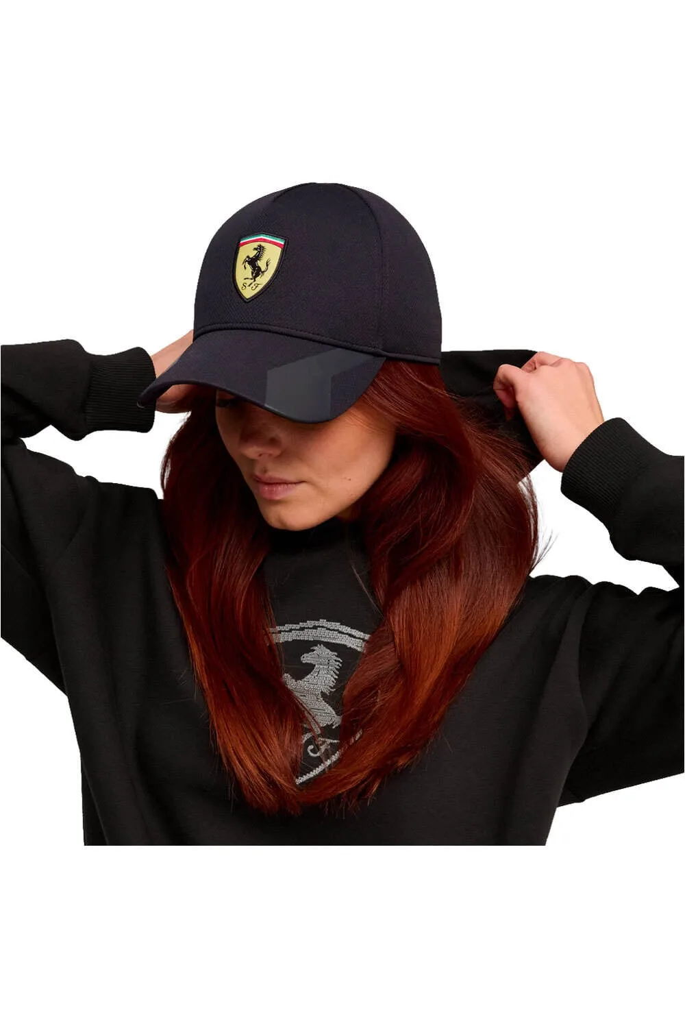 Ferrari visera lona Negro (OSFA) - Puma - FashionsVida