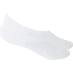 Punto - Pack de 2 pares pinkies de mujer de algodón invisibles