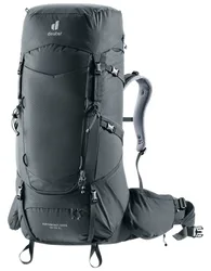 Sac à dos de trekking - Aircontact Core 55+10 SL Graphite en Nylon - Gris