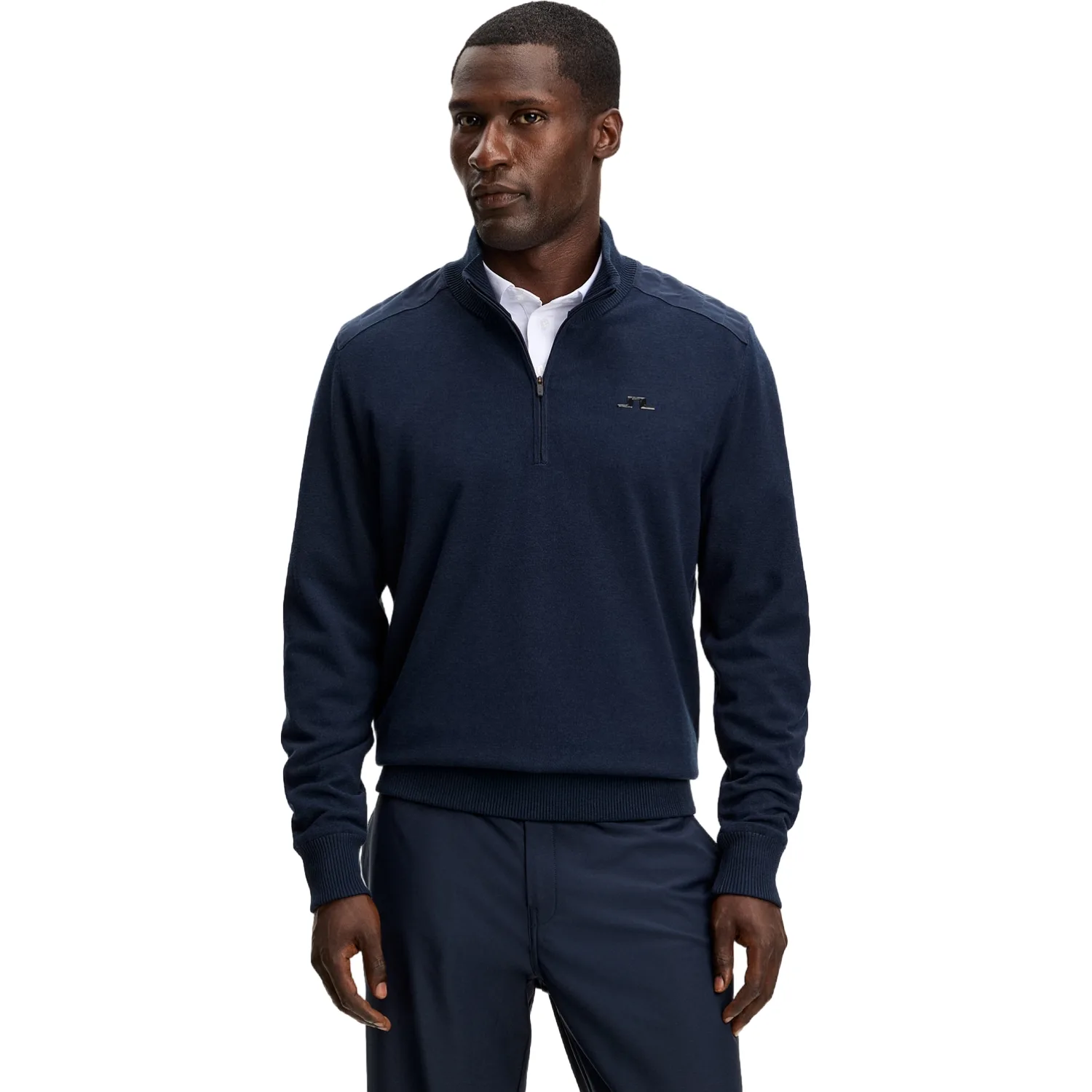 Pullover Jeffrey Windbreaker, navy s - J.lindeberg - FashionsVida