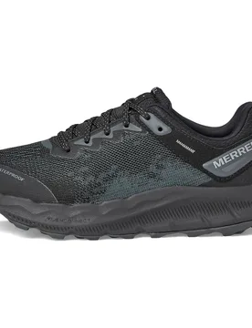 Scarpe Da Trail Running Antora Wp Black / Graphite EU 37 1/2 - Merrell - FashionsVida