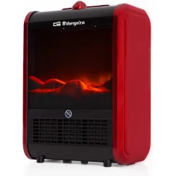 Chimenea eléctrica CM 9015 con 2 niveles de potencia