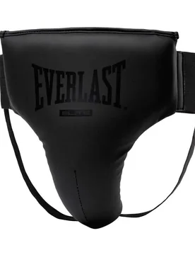 Protège-aine Elite Cuir Black L - Everlast - FashionsVida