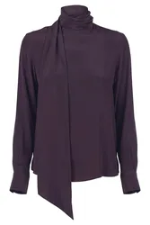 Blusa - 480367 - Cioccolato