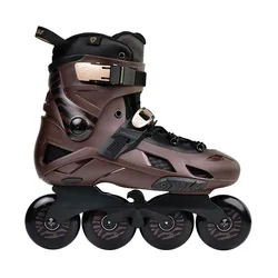 Flying Patins En Ligne F7 Optimum Brown EU 44 Homme