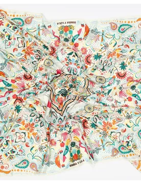Pañuelo pájaros tropicales - Bimba y Lola - FashionsVida