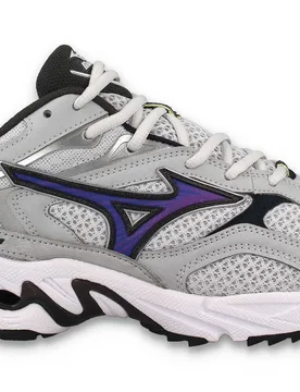 Wave Mustang 4 LS - Sneaker - weiß lila - Herren - Size: 44 - Mizuno - FashionsVida