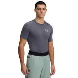 T-Shirt HeatGear - Gris - male - Size: S