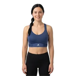 Soutien-gorge De Sport à Fort Impact Fastimpact Luxe Run Tech Indigo L