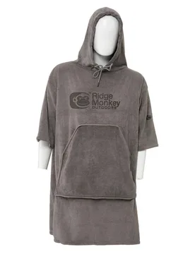 Serviette Poncho Dark Grey M-L - Ridgemonkey - FashionsVida