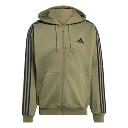 Kapuzenjacke - M 3S FL FZ HD - S bis L - für Männer - Größe L - grün - Männer - male