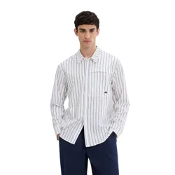 Mens Revonali Shirt (Off White) - Size X-Large