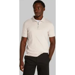 Polo con cremallera de hombre