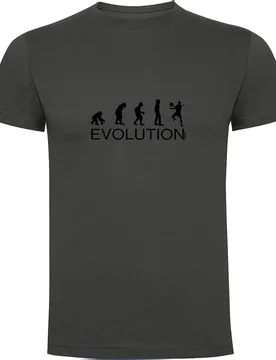 Evolution Padel Short Sleeve T-shirt Dark Grey 3XL - Kruskis - FashionsVida