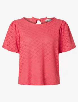 Shirt with Puff-Sleeves female - 38 - FashionsVida