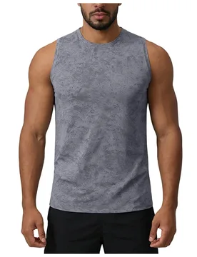 Fitness Sports Vest Men Running Tank Tops Quick Drying Breathable Gym Clothing Bodybuilding Top Sleeveless Shirt Workout Singlet - Aliexpress - FashionsVida