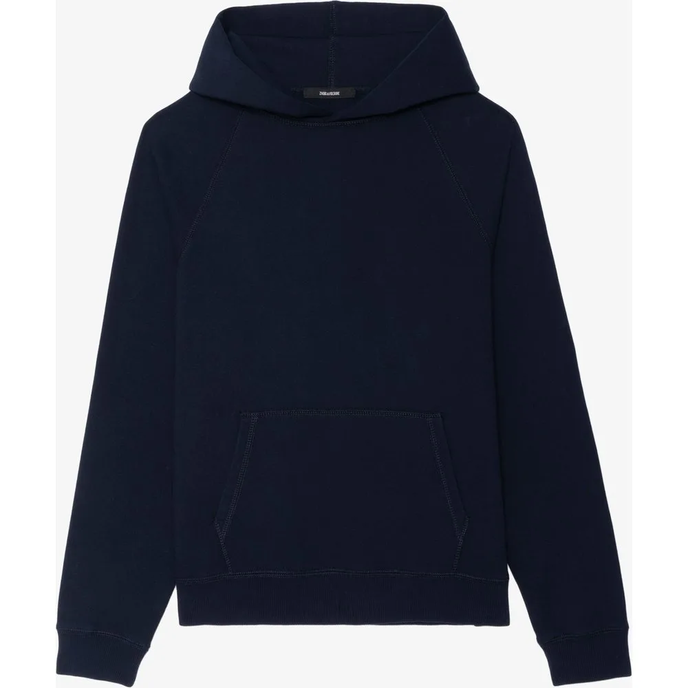 Zadig & Voltaire - Sudadera Georgio de hombre con capucha de algodón - Zadig & Voltaire - FashionsVida