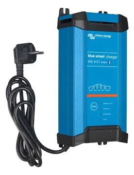 Blue Smart Ip22 24/16 (3) Nema 5-15 Charger 120v Blue / Black One Size unisex - Victron energy - FashionsVida