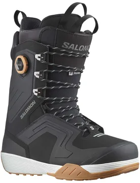Snowboard-Boots Dialogue Lace Sj Boa Black/White für Herren Größe 46,5 schwarz - Salomon - FashionsVida