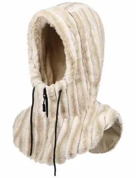 Tulia Fake Fur Hood by - beige - Damen - Size: One Size - Seeberger - FashionsVida