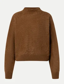 Feiner Kaschmirpullover Braun 36 - Windsor Women - FashionsVida