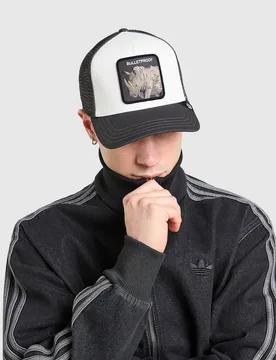 Womens Tuff Cappello - Bianco, bianco bianco Donna taglia One Size - Goorin Bros - FashionsVida