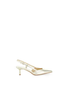 Décolleté slingback PLATINO 35 - SERGIO LEVANTESI - FashionsVida