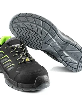 Chaussures De Sécurité Footwear Fit F0108 Black EU 38 - MASCOT - FashionsVida