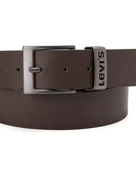 Ashland metal cinturones Marron (85) - Levis - FashionsVida