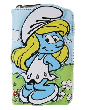 The Smurfs: Cosplay Zip-Around Wallet - Loungefly - FashionsVida