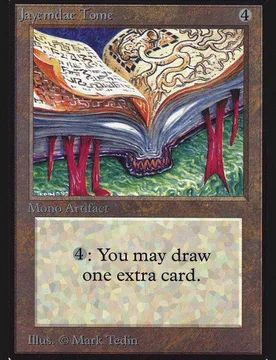 Jayemdae Tome (Not Tournament Legal) International Edition - Magic: The Gathering - FashionsVida