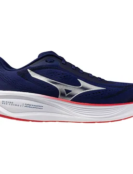 Scarpe Da Running Neo Cosmo 2 Beacon Blue / Silver / Tomato Pure EU 41 - Mizuno - FashionsVida