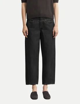 Comma Barrel-Leg Jeans Blau 40 - Comma - FashionsVida