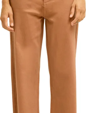 Pantalon évasé en coton - Free Fall Pant Brownstone en Coton - Taille 37 - Marron - Billabong - FashionsVida