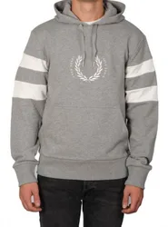 Con Cappuccio E Logo Centrale M4719 420 GRIG