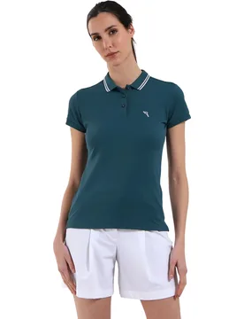 Chervo Polo Altalena, petrol 40 - Chervò - FashionsVida
