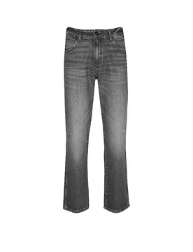 Vaqueros corte recto FRONTIER gris 33/L32 - Wrangler - FashionsVida