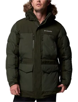 Marquam peak fusion ii chaqueta outdoor hombre Verde (XL) - Columbia - FashionsVida
