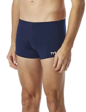 Durafast Elite Swimming Boxer Navy 36 Men - TYR - FashionsVida