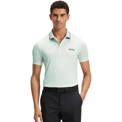 HUGO BOSS Polo Paul Pro, iceblau l