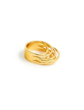 Okan Studio Bague Ito - Okan Studio - FashionsVida