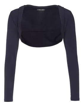 Kurzer Bolero it Glitzergarn feale - M - FashionsVida