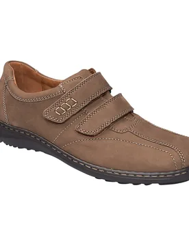 Herren-Halbschuh "Herwig” beige 46 Herren - Waldläufer - FashionsVida